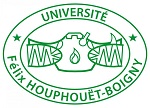 Logo université Félix Houphouët-Boigny